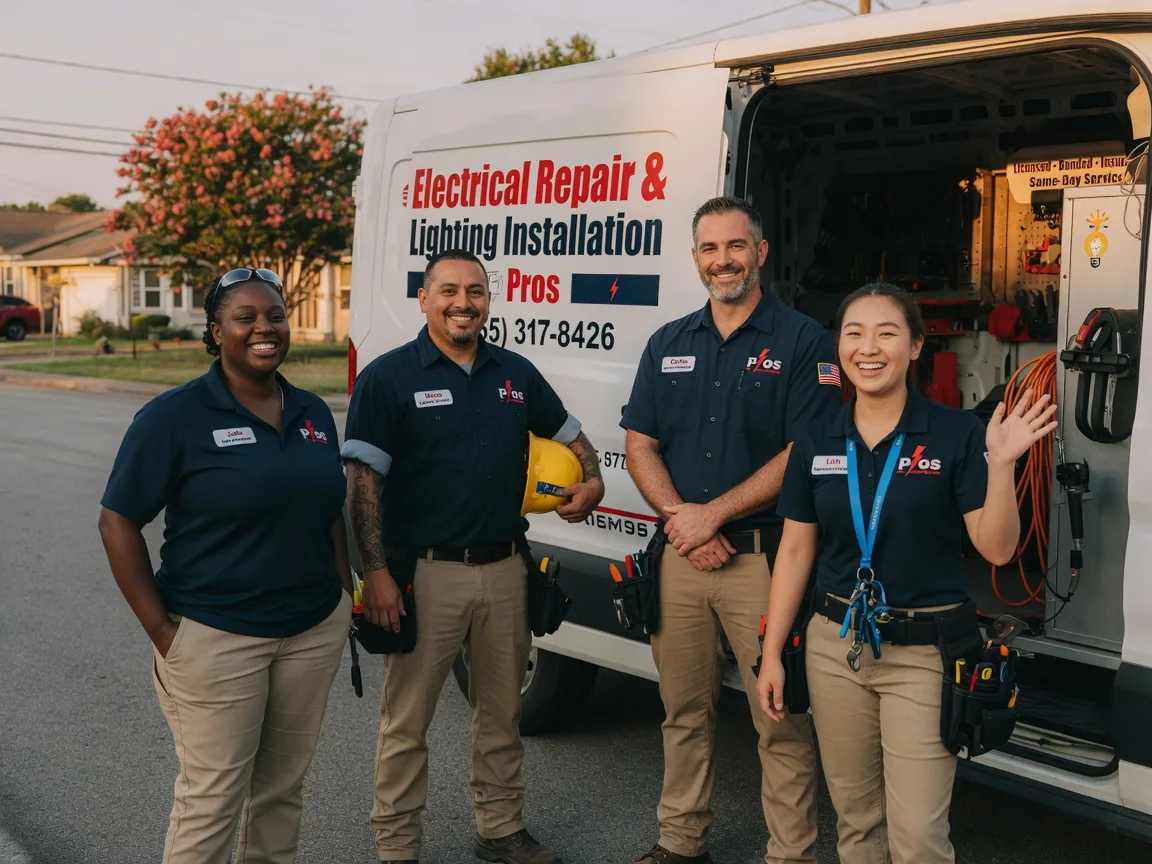 Licensed Electrician company in Cooks, MI