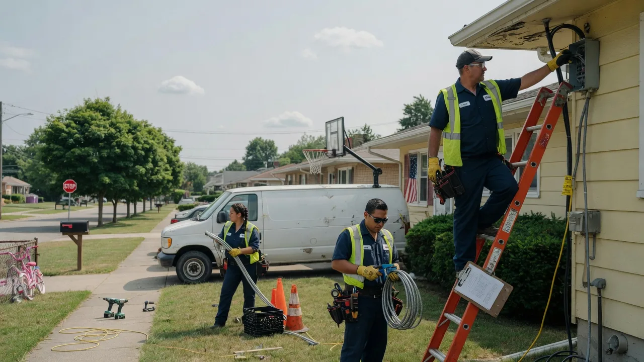Licensed Electrician in Cooks, MI near me